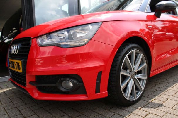 Audi A1 1.2 TFSI S-line 63 kW image number 44