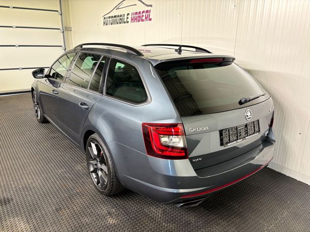 Skoda Octavia Combi 2.0 TDI 4x4 RS 135 kW image number 4