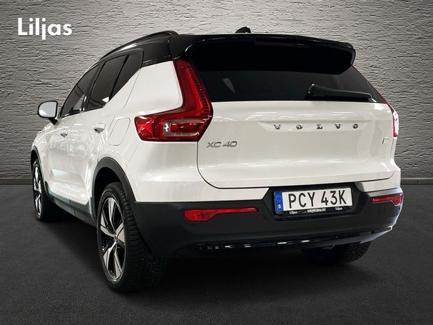 Volvo XC40 Recharge 172 kW image number 2