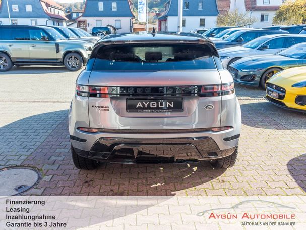 Land Rover Range Rover Evoque P300 R-Dynamic S 221 kW image number 9