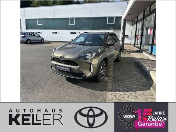 Toyota Yaris Cross 1.5 Hybrid Team Deutschland 96 kW image number 5