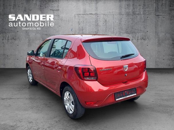 Dacia Sandero 54 kW image number 4