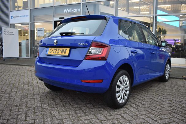 Skoda Fabia 1.0 TSI Ambition 70 kW image number 6