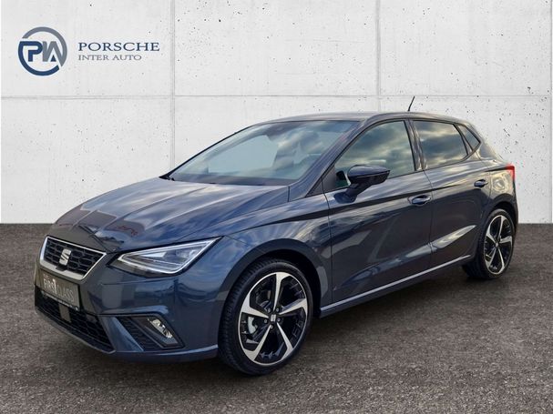 Seat Ibiza 1.0 TSI FR 85 kW image number 1