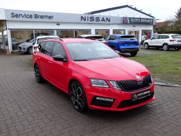 Skoda Octavia RS 2.0 TSI 180 kW image number 14