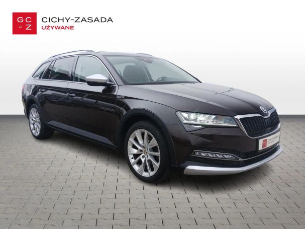 Skoda Superb 2.0 TDI 4x4 DSG Scout 140 kW image number 2