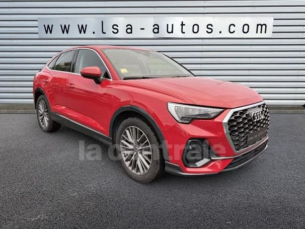 Audi Q3 35 TDI S tronic Sportback 110 kW image number 2