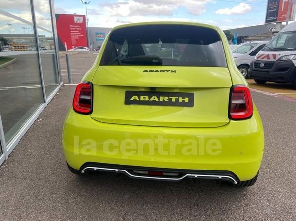 Abarth 500 e 42 kWh 114 kW image number 6