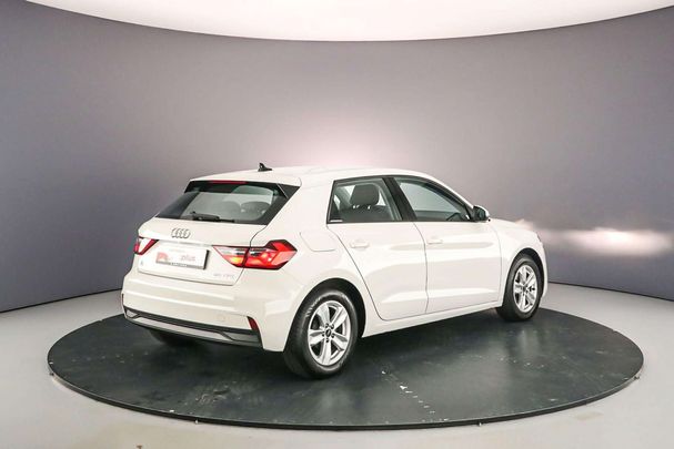 Audi A1 25 TFSI Sportback 70 kW image number 10