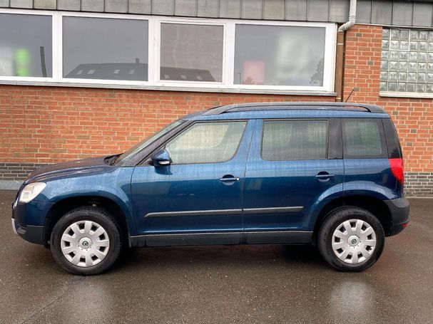 Skoda Yeti 1.2 TSI Active 77 kW image number 7