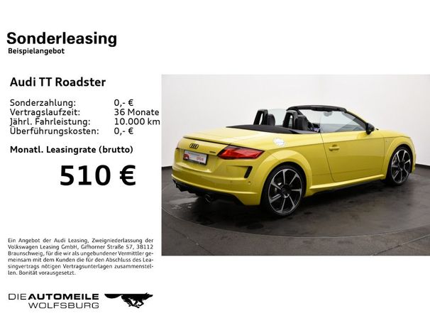 Audi TT 45 TFSI quattro S tronic S-line 180 kW image number 3