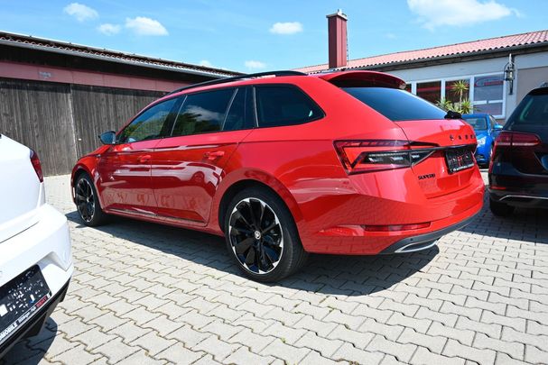 Skoda Superb IV Sportline 160 kW image number 4