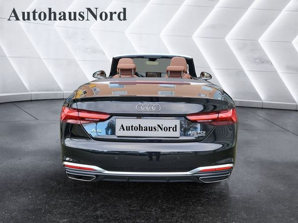 Audi A5 40 TDI quattro S-line Cabrio 150 kW image number 3