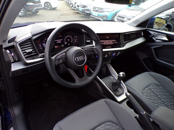 Audi A1 30 TFSI Sportback Advanced 81 kW image number 13