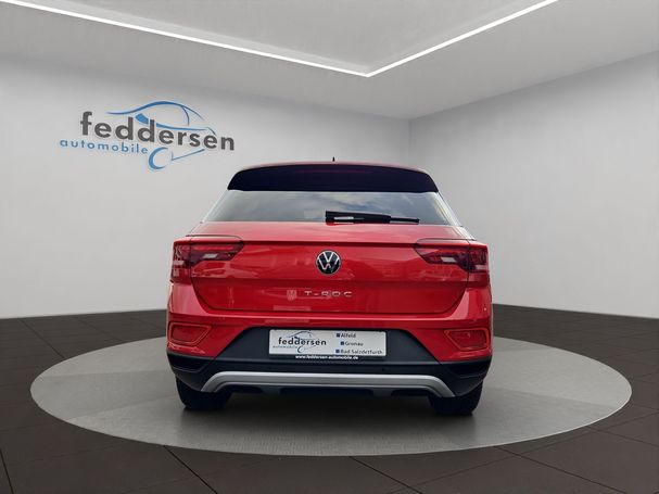 Volkswagen T-Roc 1.0 TSI T-Roc 81 kW image number 4