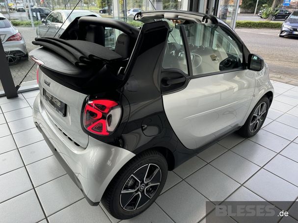 Smart ForTwo cabrio EQ 60 kW image number 7