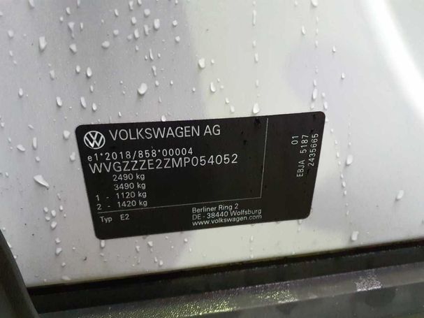 Volkswagen ID.4 109 kW image number 12