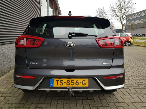 Kia Niro Hybrid 104 kW image number 6