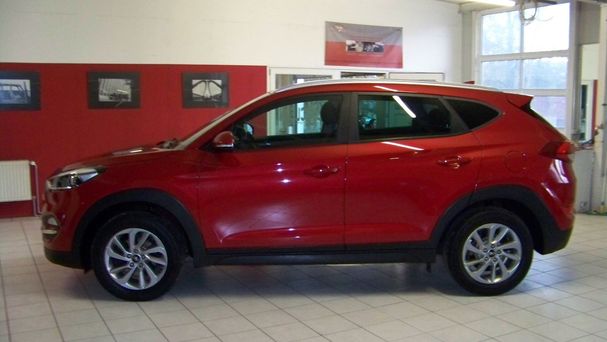 Hyundai Tucson Blue 1.6 2WD Advantage 97 kW image number 5