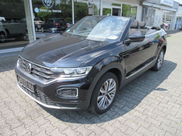 Volkswagen T-Roc Cabriolet 1.5 TSI 110 kW image number 1