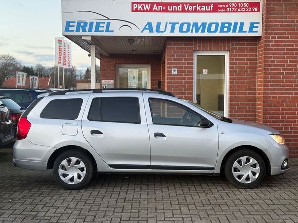 Dacia Logan MCV Essential 54 kW image number 5