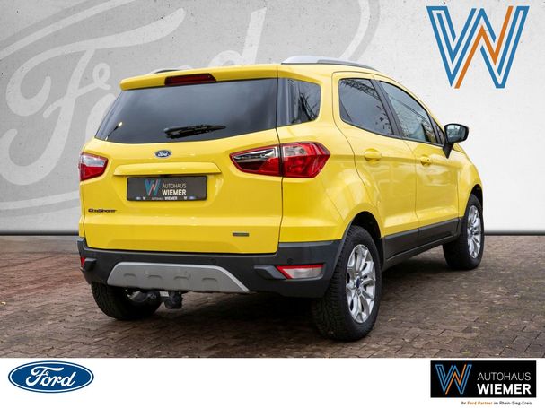 Ford EcoSport 1.0 EcoBoost TITANIUM 103 kW image number 3