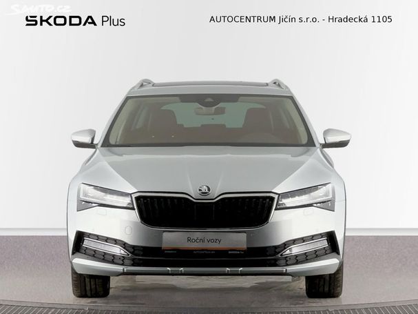 Skoda Superb Combi 2.0 TDI 4x4 DSG 147 kW image number 2