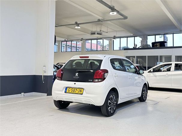 Peugeot 108 VTI Active 53 kW image number 4