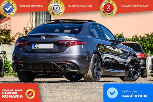 Alfa Romeo Giulia 206 kW image number 3