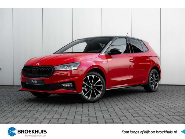 Skoda Fabia 1.0 TSI Monte Carlo 70 kW image number 1