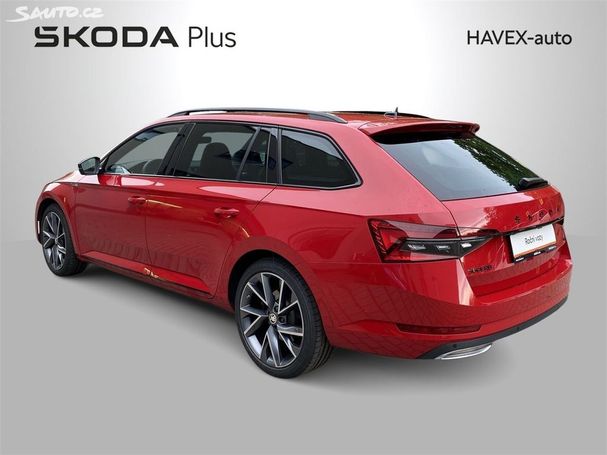 Skoda Superb Combi 2.0 TDI 4x4 DSG 147 kW image number 42