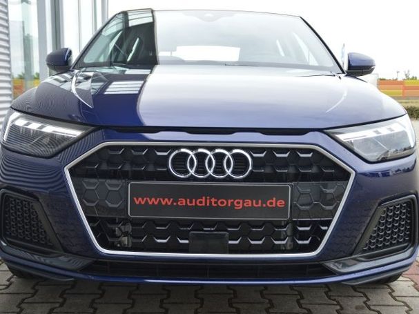 Audi A1 25 TFSI Sportback Advanced 70 kW image number 7