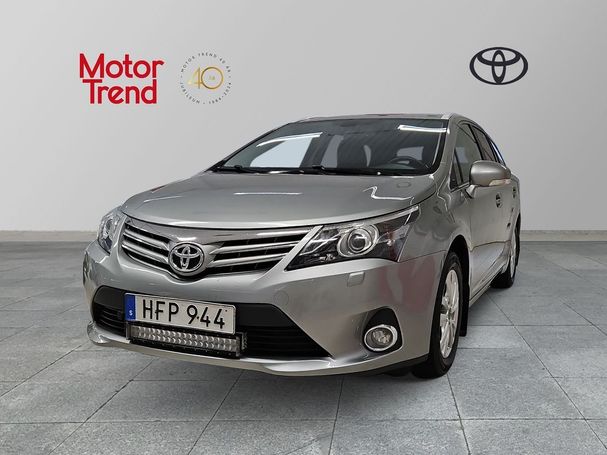 Toyota Avensis 2.0 D F 93 kW image number 1