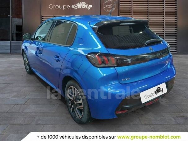 Peugeot 208 PureTech 100 Allure 74 kW image number 5