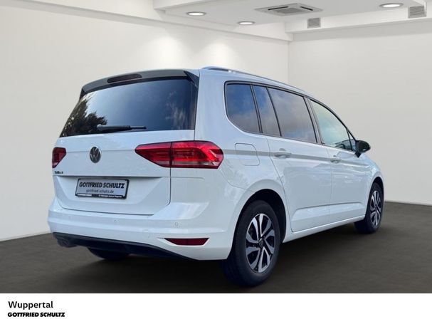 Volkswagen Touran 2.0 TDI DSG 110 kW image number 3