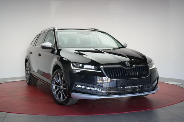 Skoda Superb Scout 2.0 TDI 4x4 DSG 147 kW image number 3