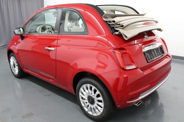 Fiat 500C 1.2 Dualogic Lounge 51 kW image number 5