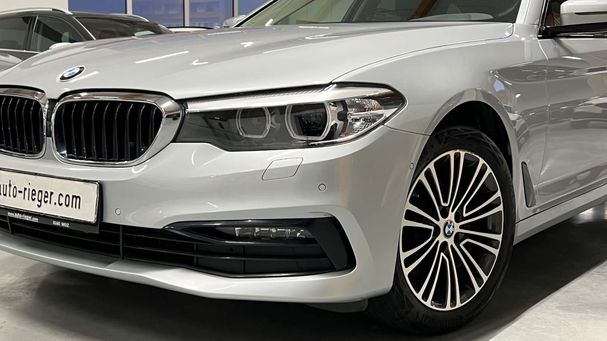 BMW 520d Touring xDrive Sport Line 140 kW image number 18