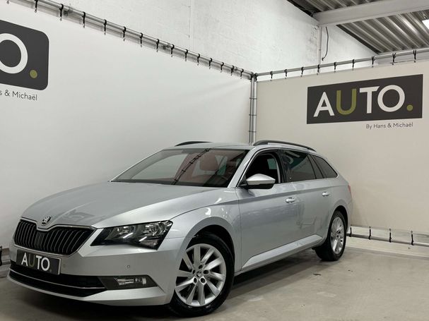 Skoda Superb Combi 1.6 TDI Style 88 kW image number 19