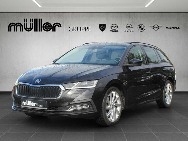 Skoda Octavia Combi 2.0 TDI DSG Style 110 kW image number 1