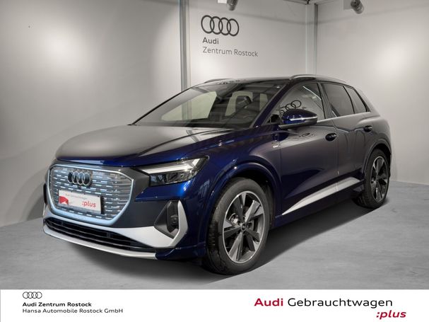 Audi Q4 40 e-tron S-line 150 kW image number 2