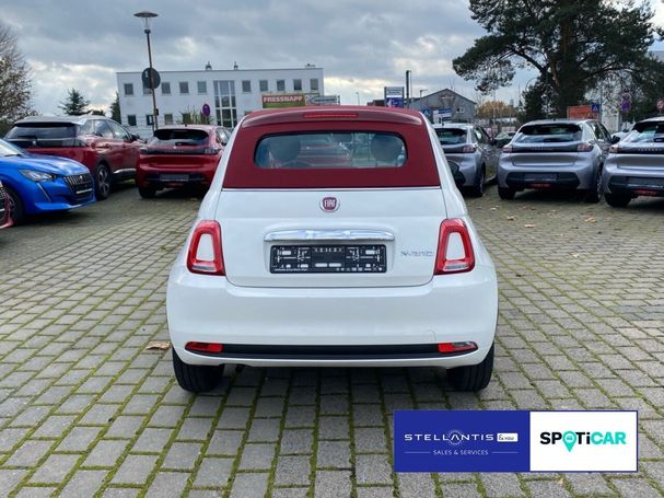 Fiat 500C 1.0 Hybrid 51 kW image number 4