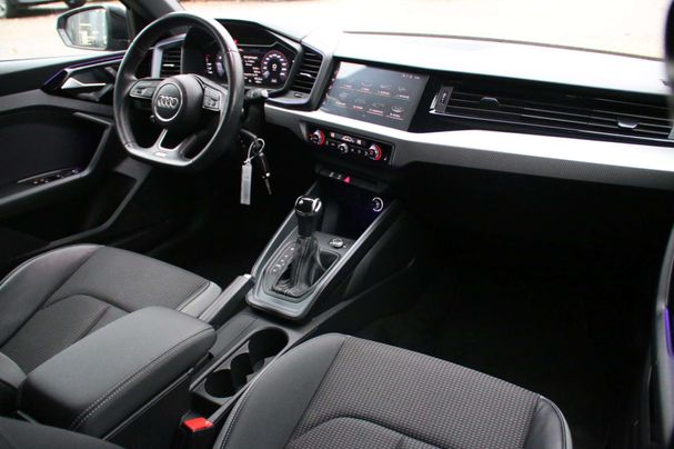 Audi A1 30 TFSI S-line Sportback 85 kW image number 10