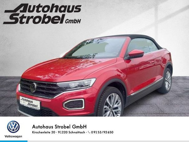 Volkswagen T-Roc Cabriolet 1.5 TSI 110 kW image number 2