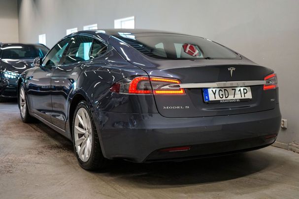 Tesla Model S 75D AWD 246 kW image number 2