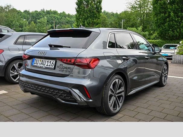 Audi A3 35 TFSI S-line Sportback 110 kW image number 2