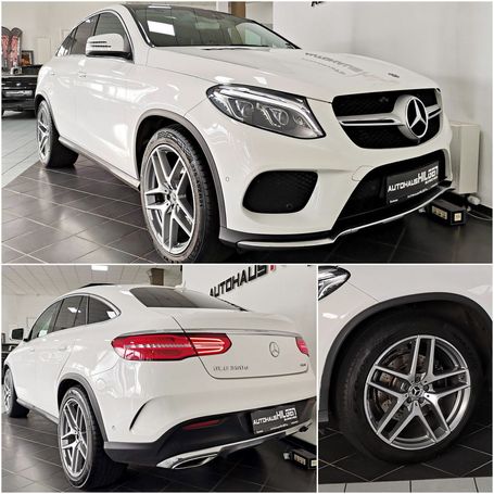 Mercedes-Benz GLE 350 d Coupe 190 kW image number 9