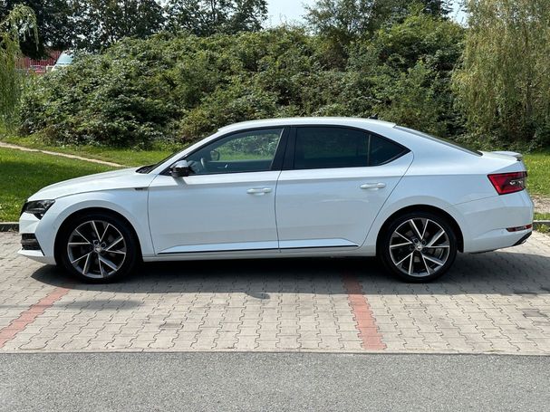 Skoda Superb 2.0 TDI SportLine 4x4 DSG 147 kW image number 7