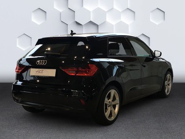 Audi A1 30 TFSI Sportback Advanced 85 kW image number 2