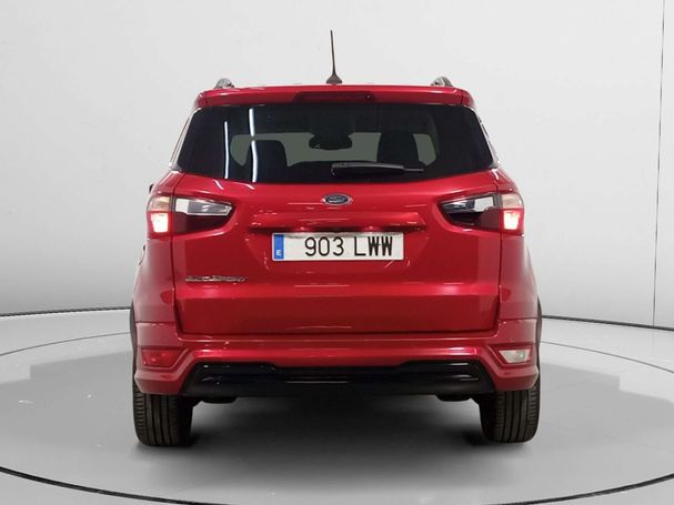 Ford EcoSport 1.0 EcoBoost 92 kW image number 4